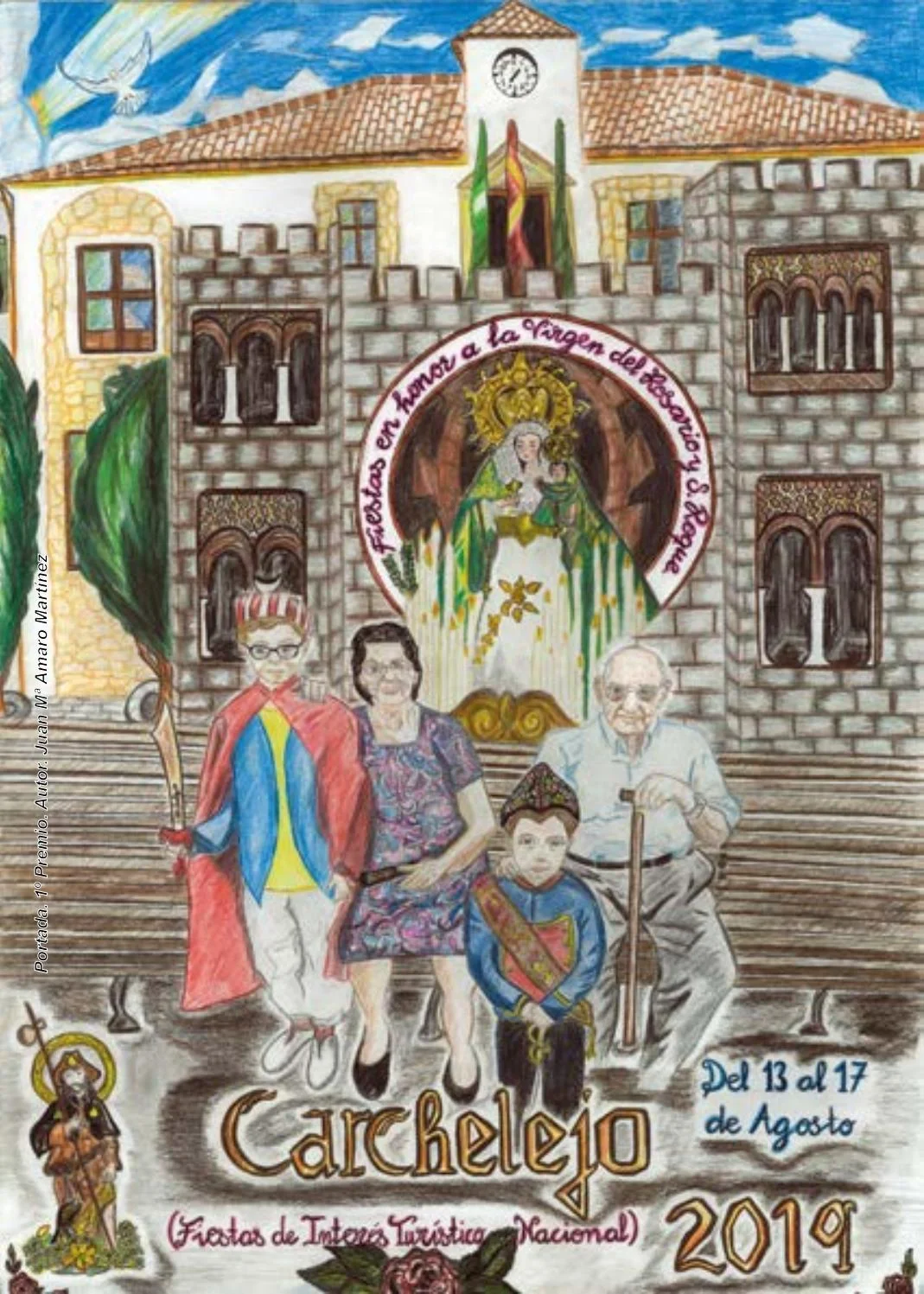 Fiestas patronales en honor de Nuestra Señora del Rosario y San Roque 2019 Carchelejo